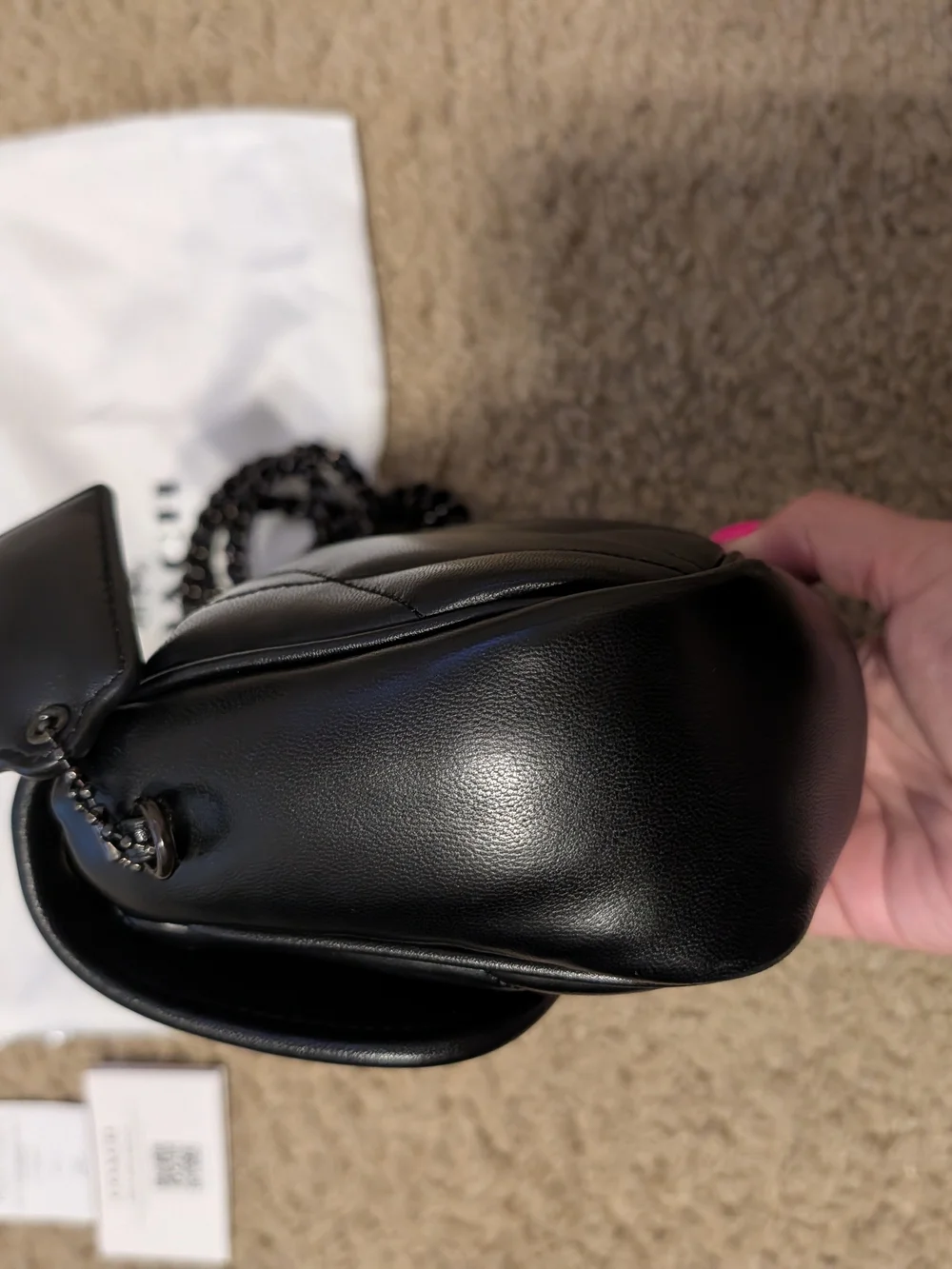 COACH Pillow Madison 18 Black
